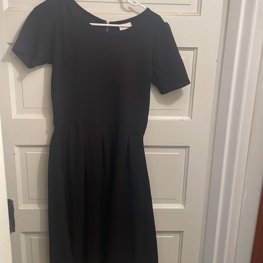 Black dress